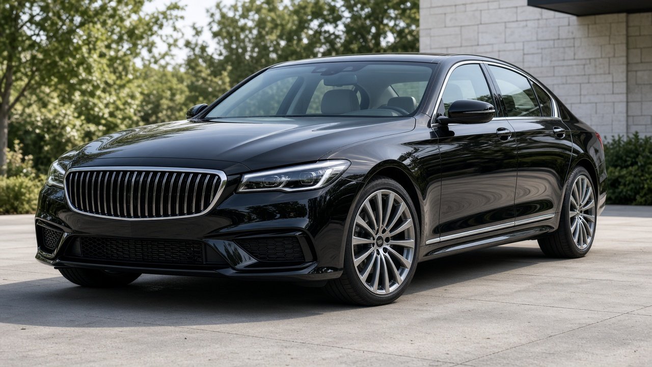 Luxury sedan
