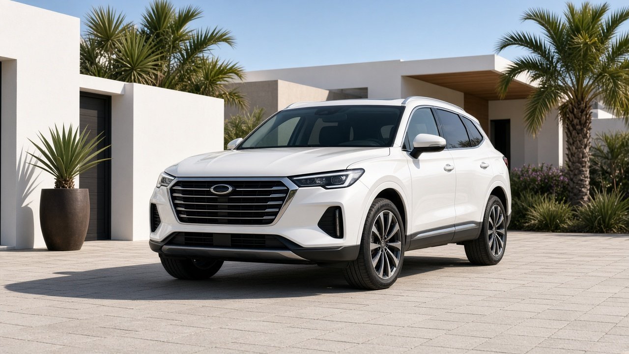 Luxury SUV